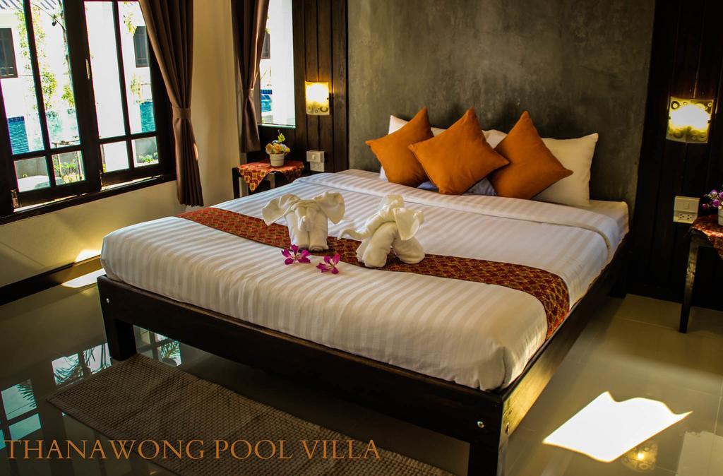 Thanawong Pool Villa Sukhothai Exterior foto