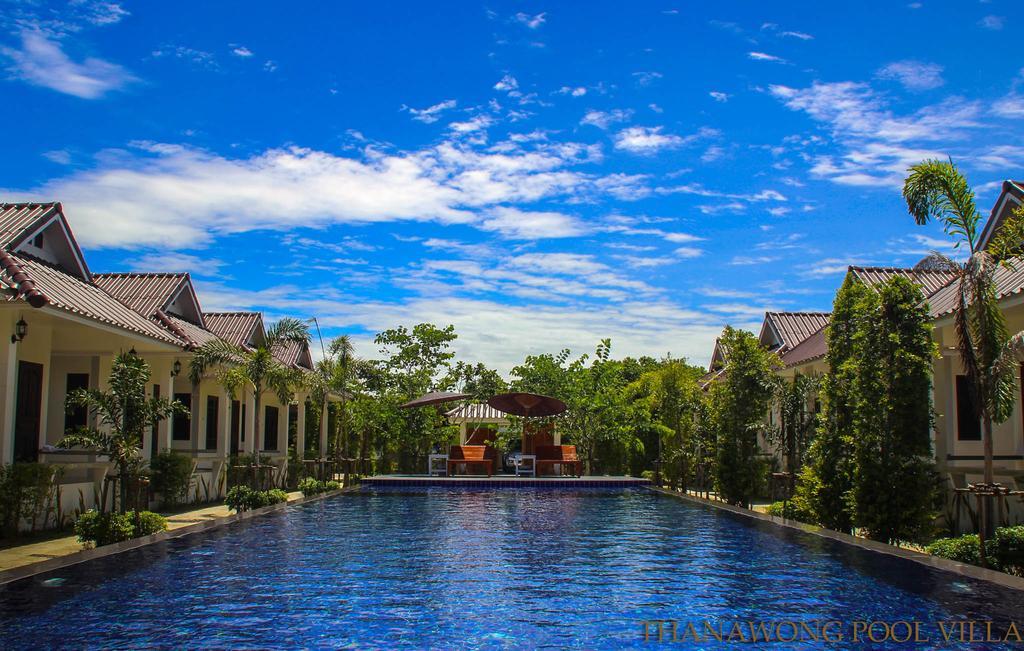 Thanawong Pool Villa Sukhothai Exterior foto